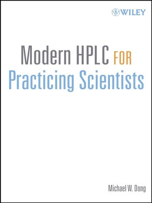 cover image of Modern HPLC for Practicing Scientists